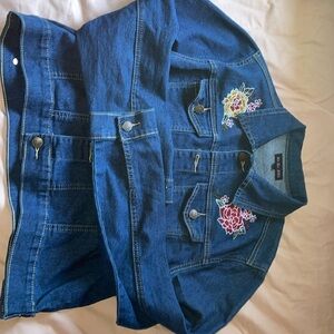 Shirts and crop tops, all various brands, sizes small to medium